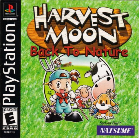 ปก Harvest Moon อ้างอิง